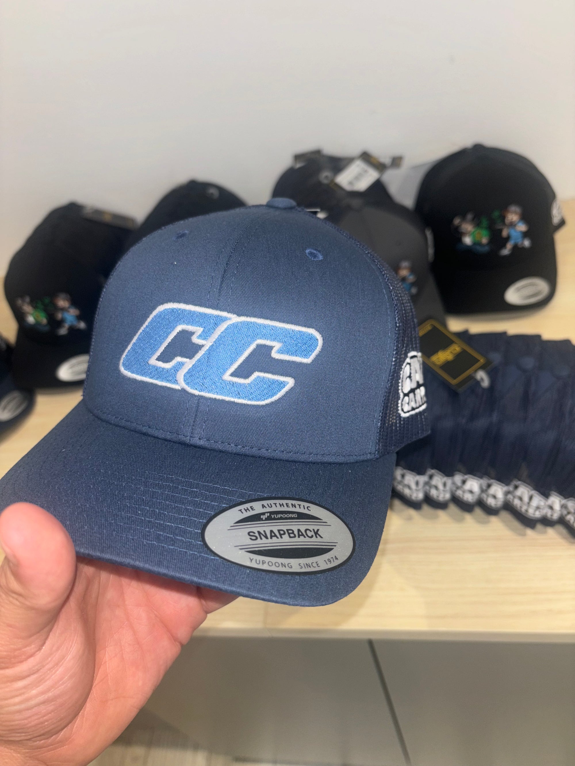 blue- CC