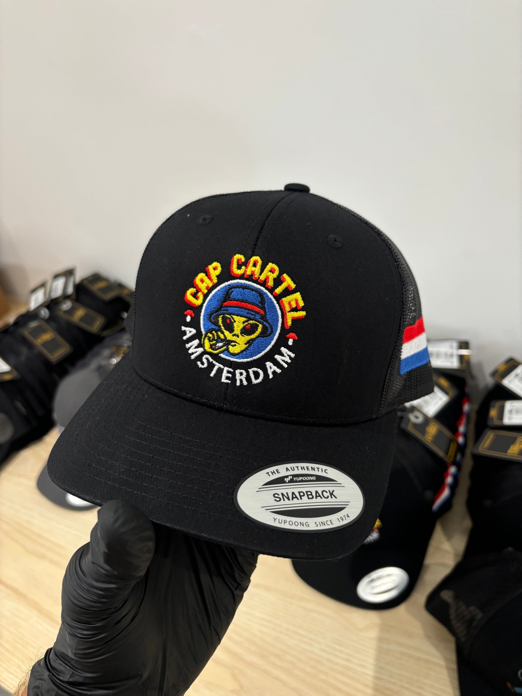 Amsterdam cap