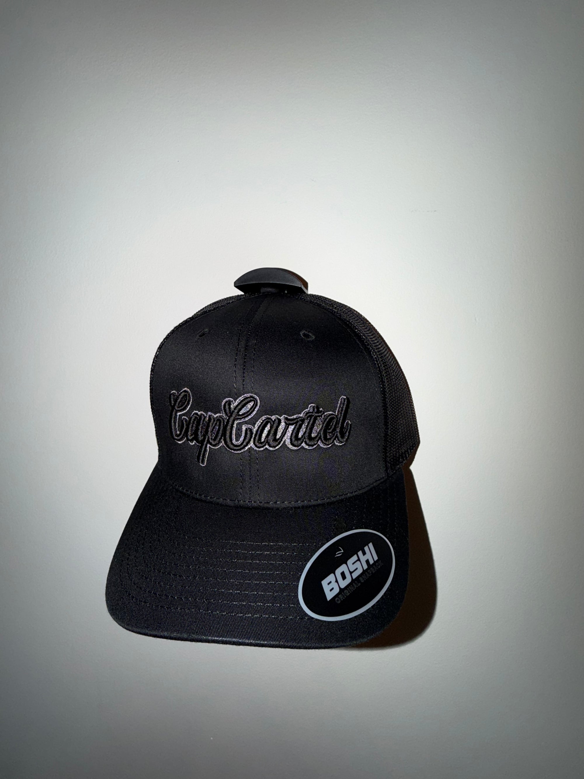 Black and grey Capcartel