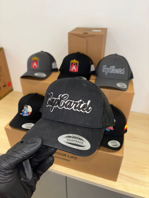 Cap Cartel - Black