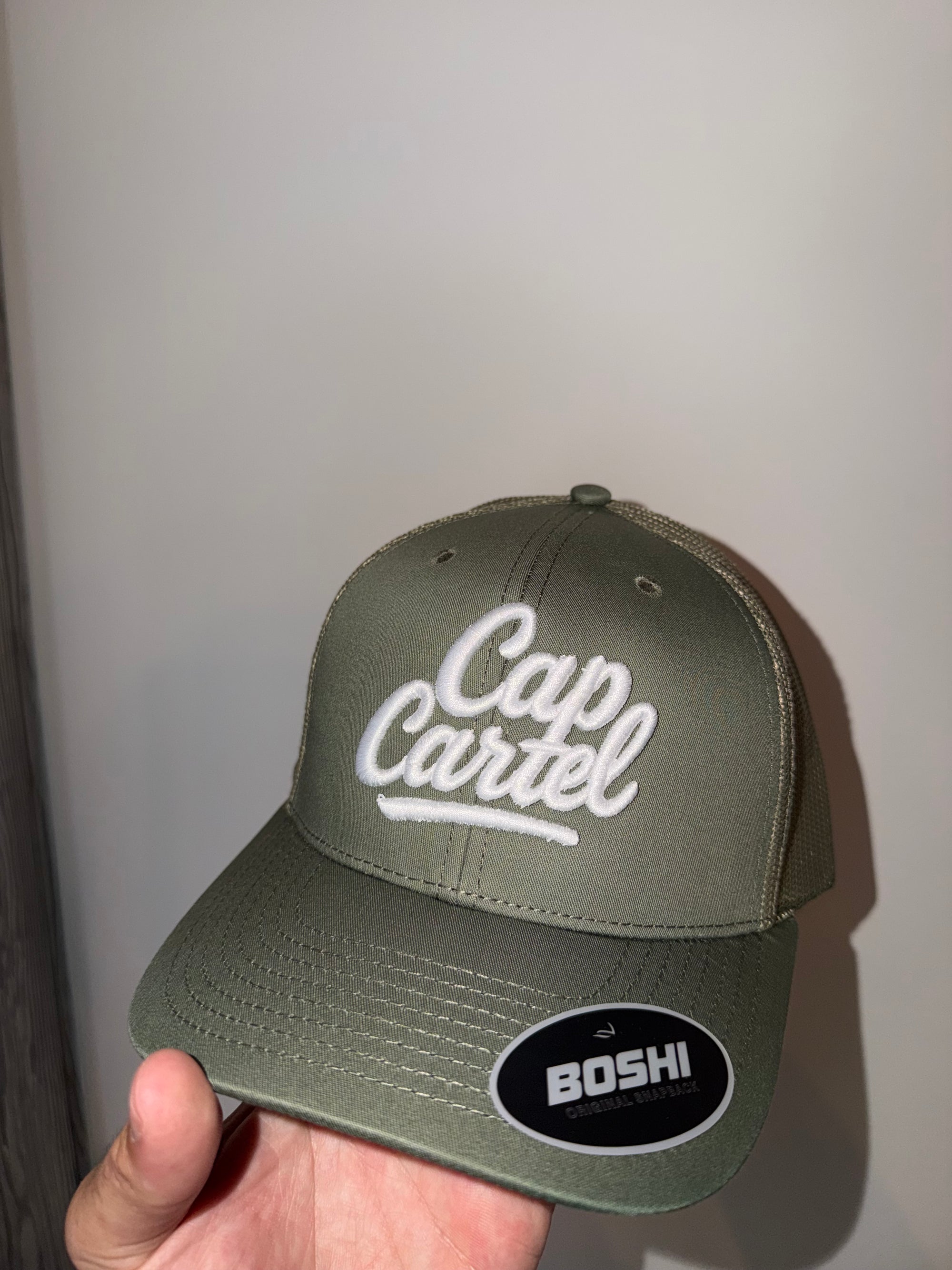 Cap cartel OG khaki