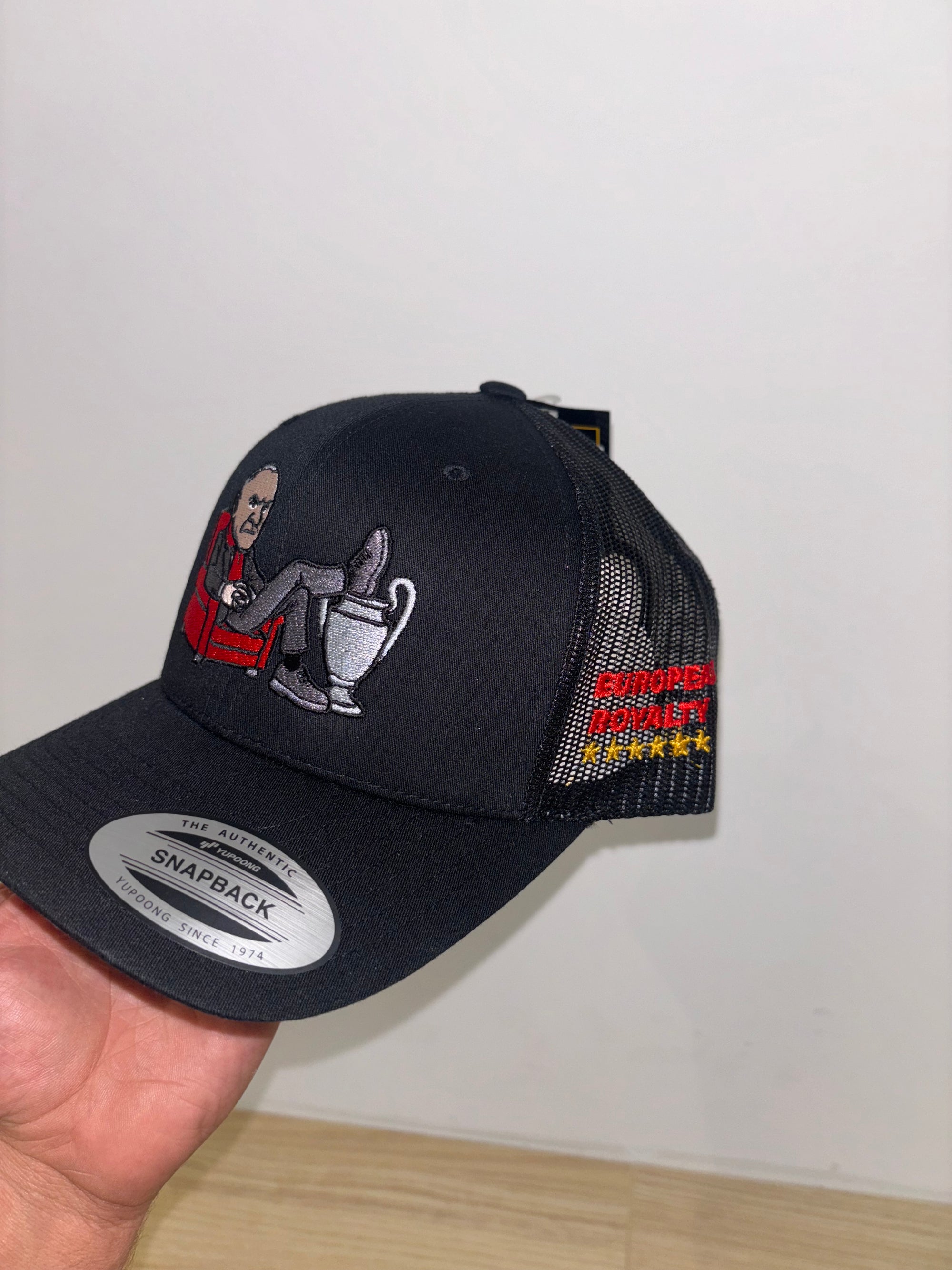 European royalty cap