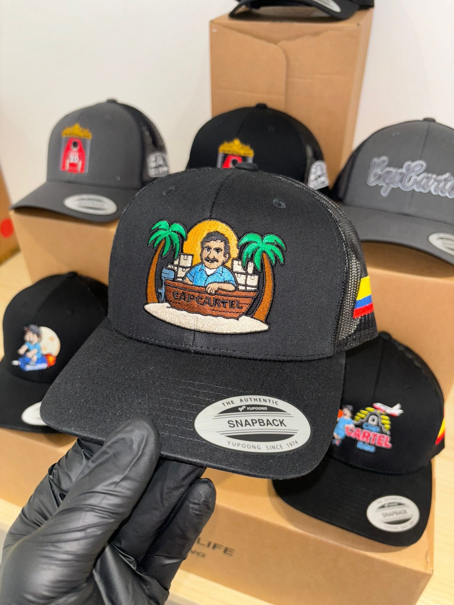 Columbia Cap