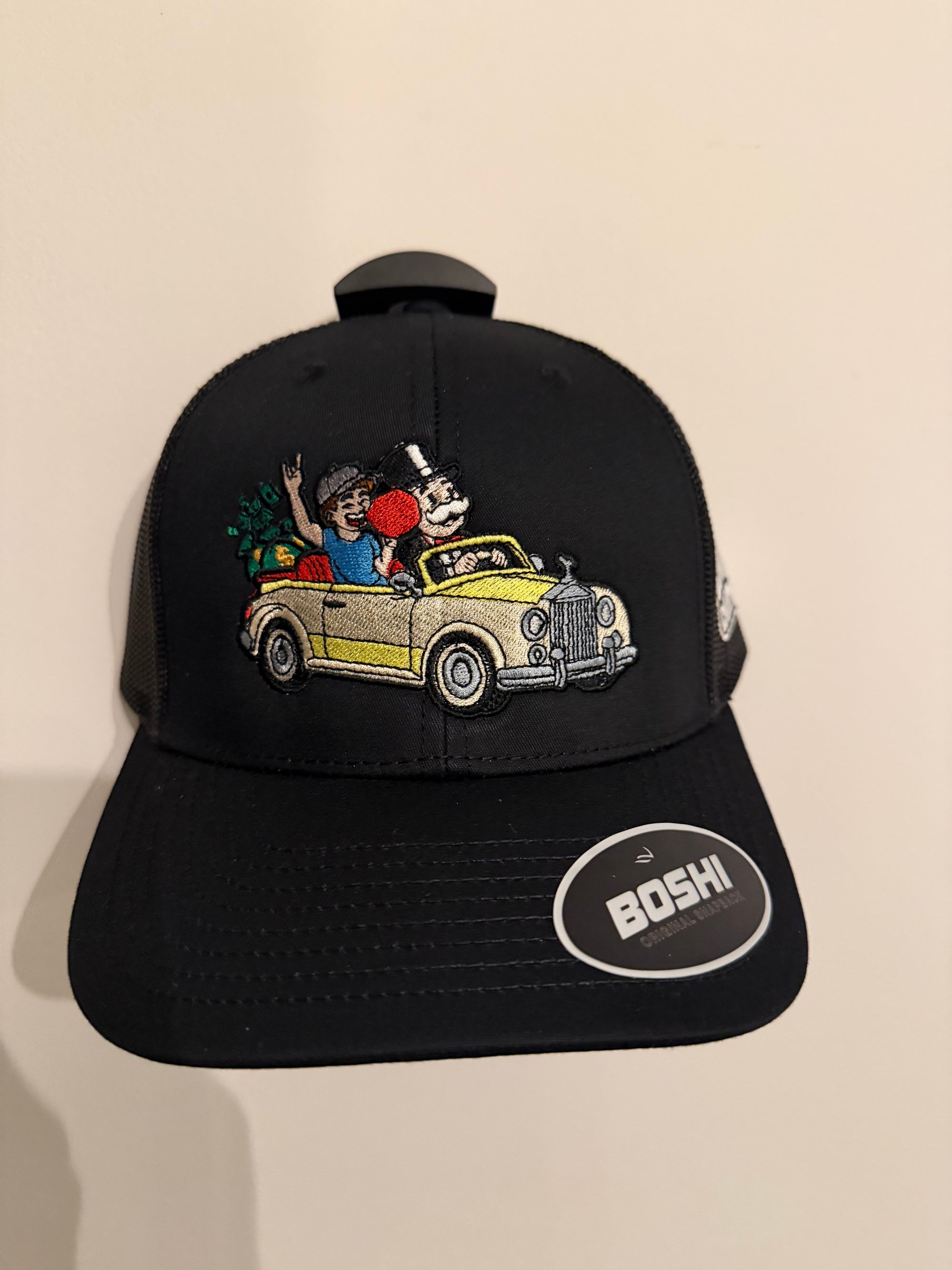 Get away driver cap