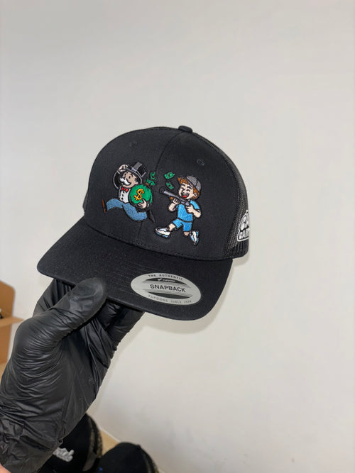 Bank robber cap