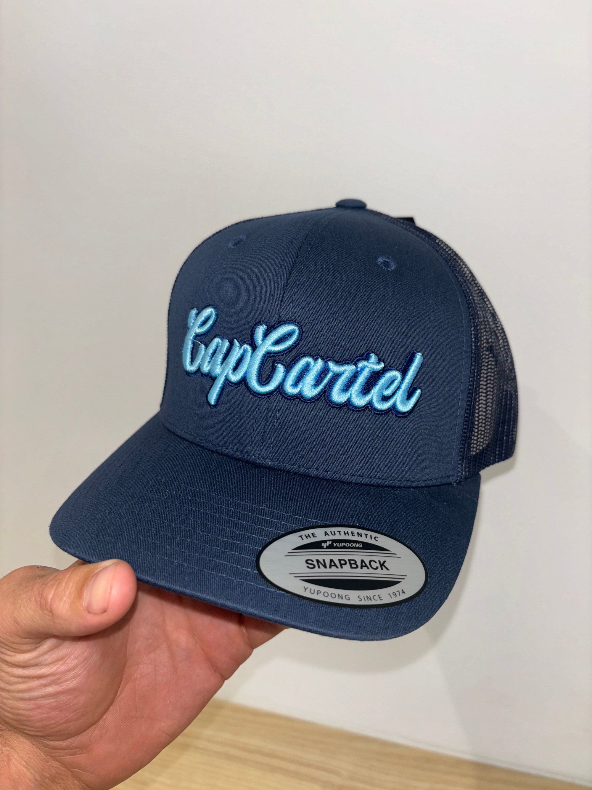 Blue tint - cap cartel cap