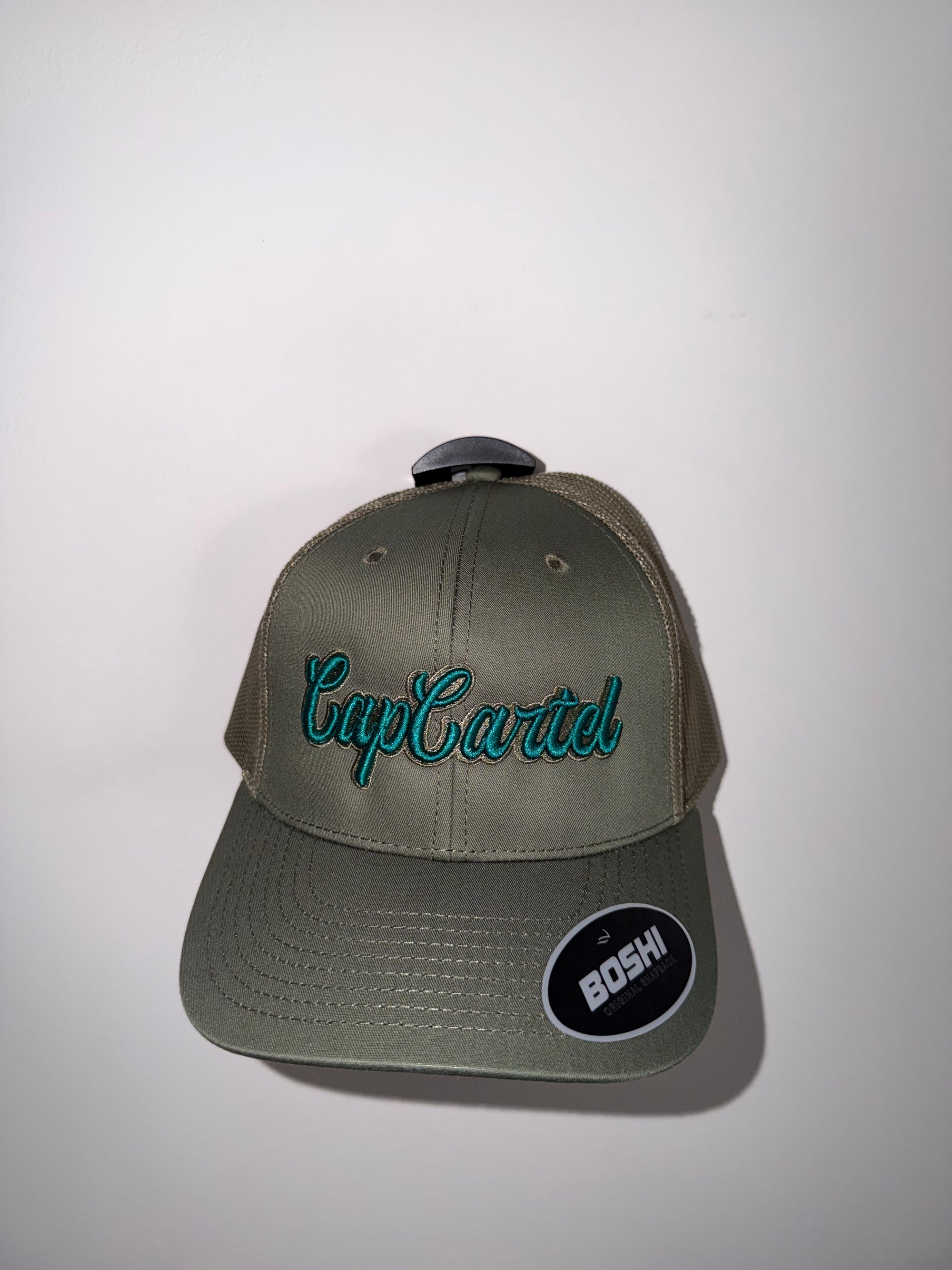 Capcartel green khaki